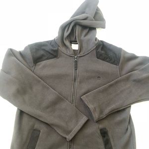 Timberland fleece zip up jacket